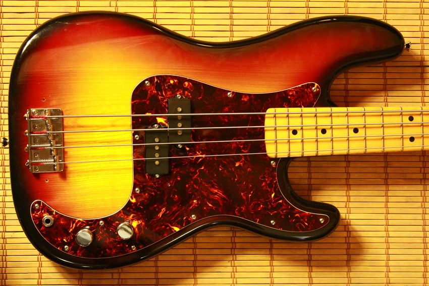 YAMAHA Pulser Bass PB-600 3TS Precision Japan