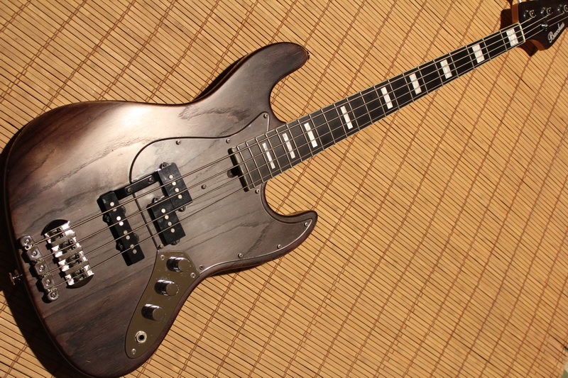 BACCHUS PJ Woodline Ash-4/E OIL Handmade Series Japan