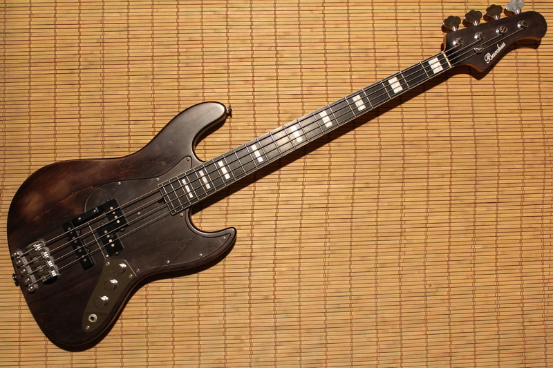 BACCHUS PJ Woodline Ash-4/E OIL Handmade Series Japan