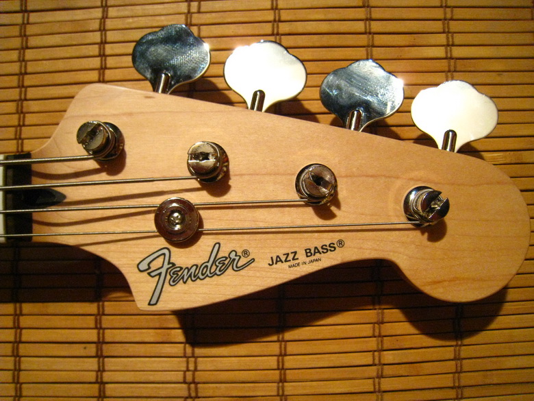 FENDER Jazz Bass Standard JB-std PJ Japan