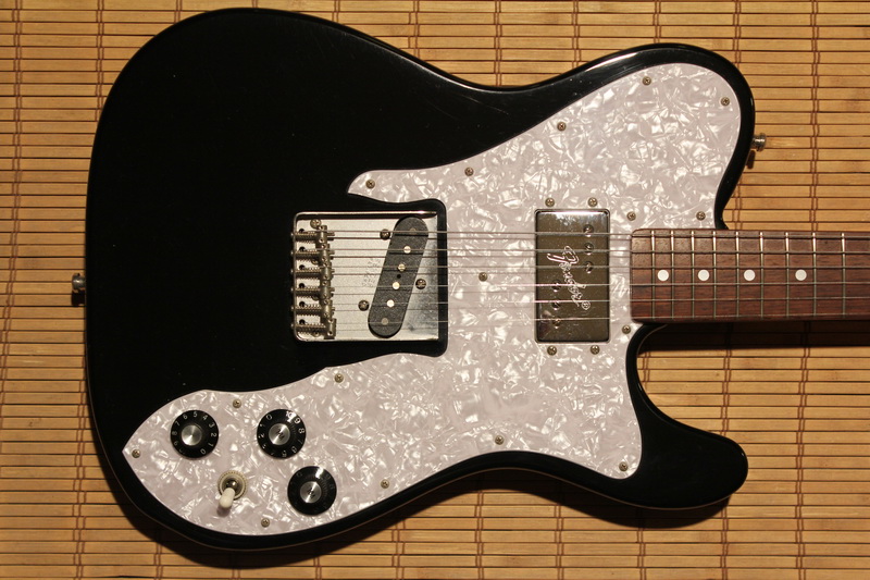 fender telecaster custom japan