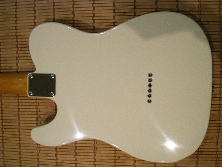 FENDER Telecaster TL62-65 VWH Japan