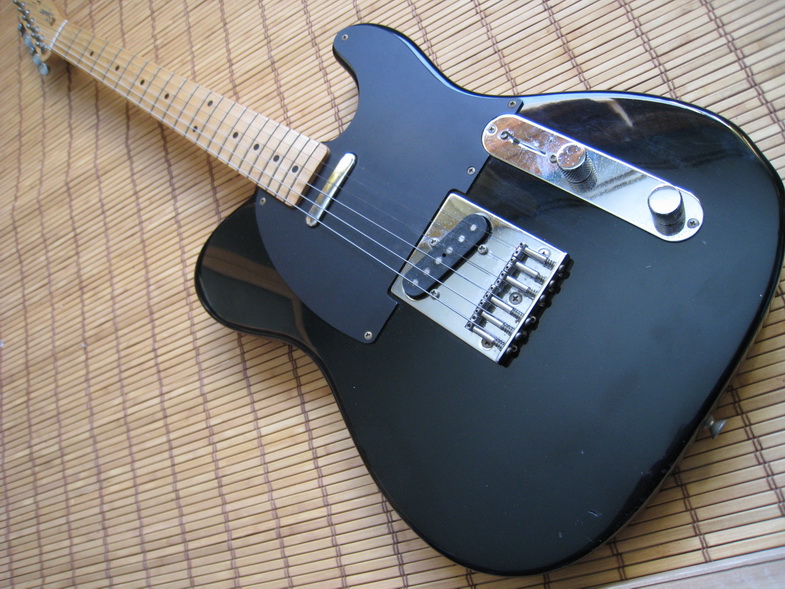 fender telecaster silver series