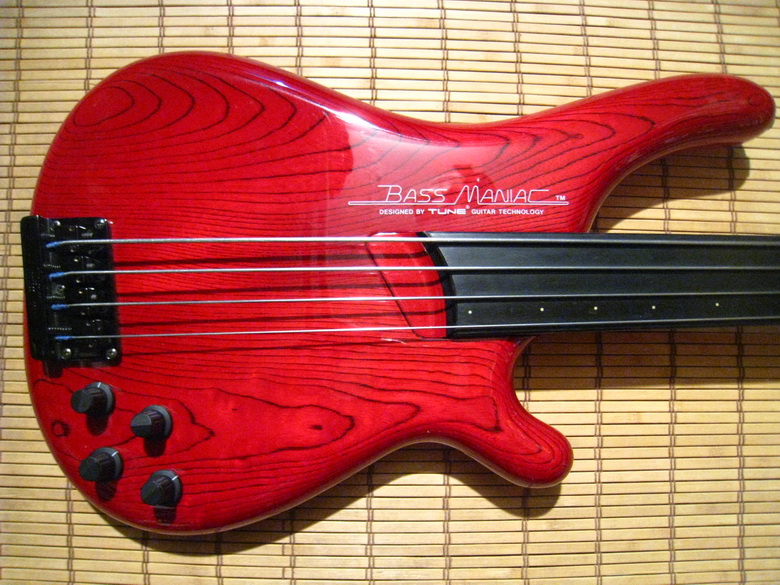 TUNE TB-4/FL Bass Maniac Fretless Japan
