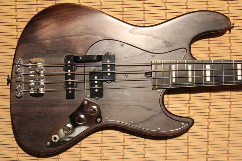 BACCHUS PJ Woodline Ash-4/E OIL Handmade Series Japan