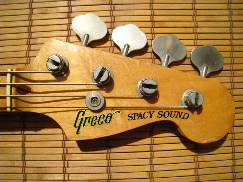 GRECO Spacy Sound Precision Bass Japan