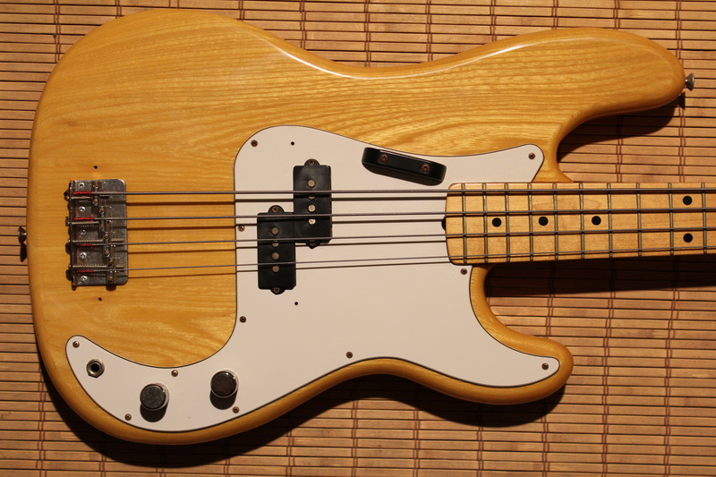 YAMAHA Pulser Bass PB-400 Nat (Precision) Japan